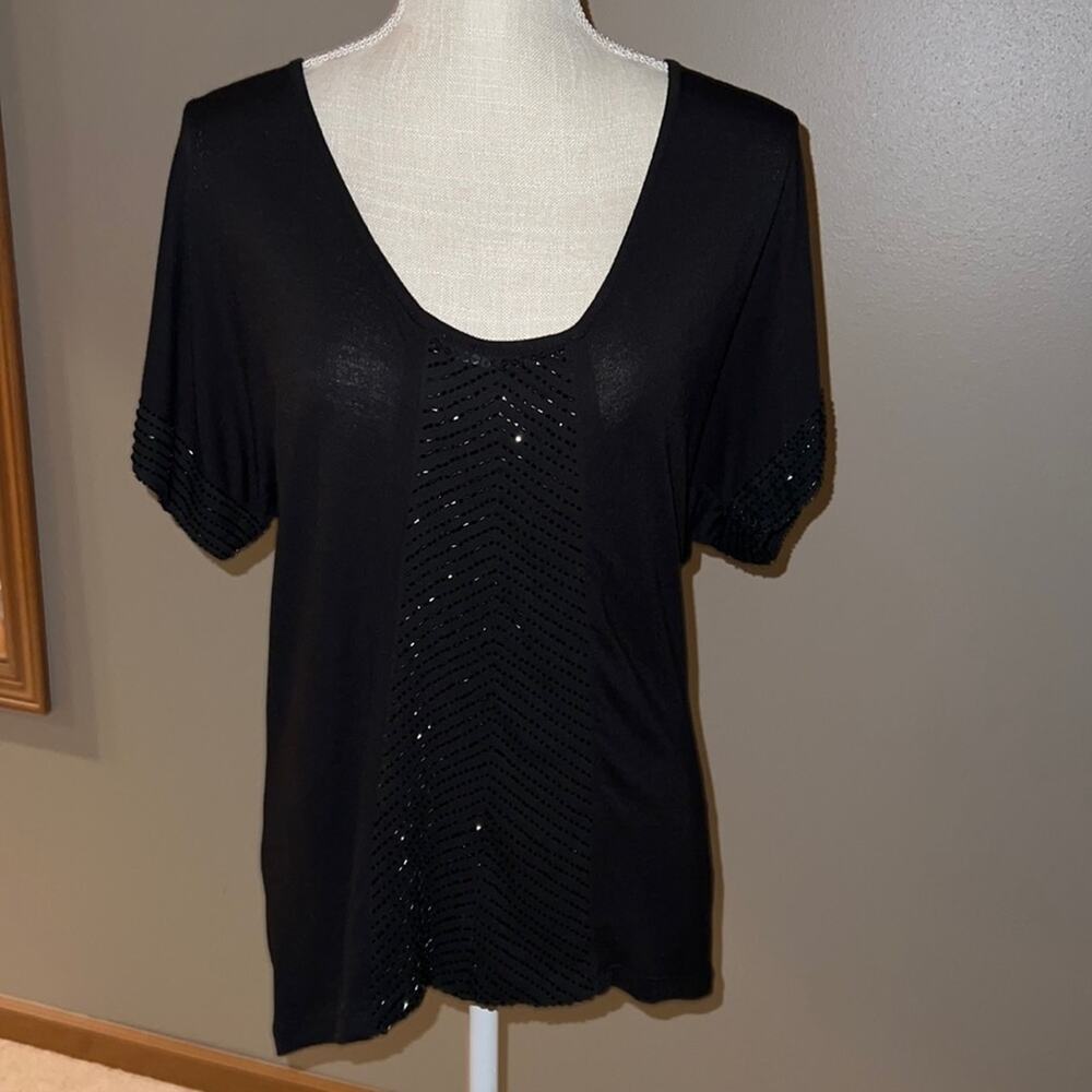 Willow & Clay Woman’s Black Top-Size S